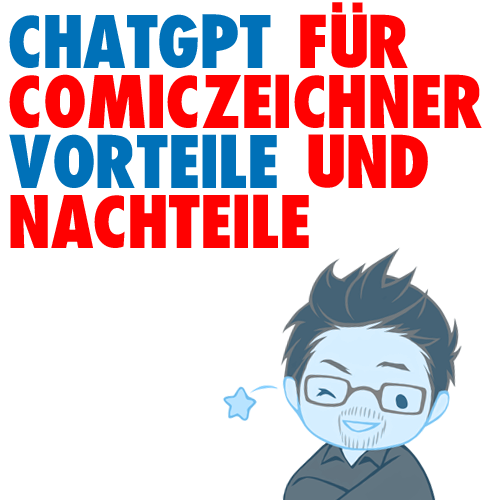 CHATGPT Comiczeichner