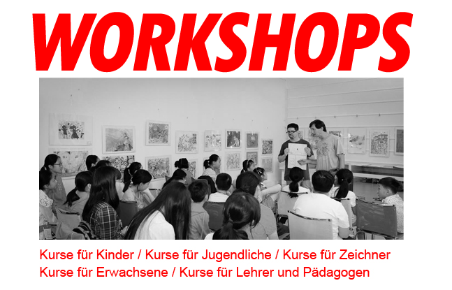 comiczeichner gesucht